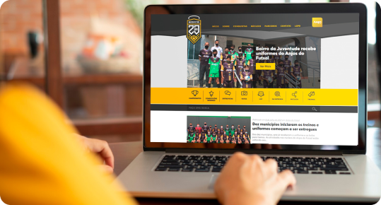 Anjos do Futsal - BLOG