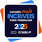 Selo Lugar Incrível