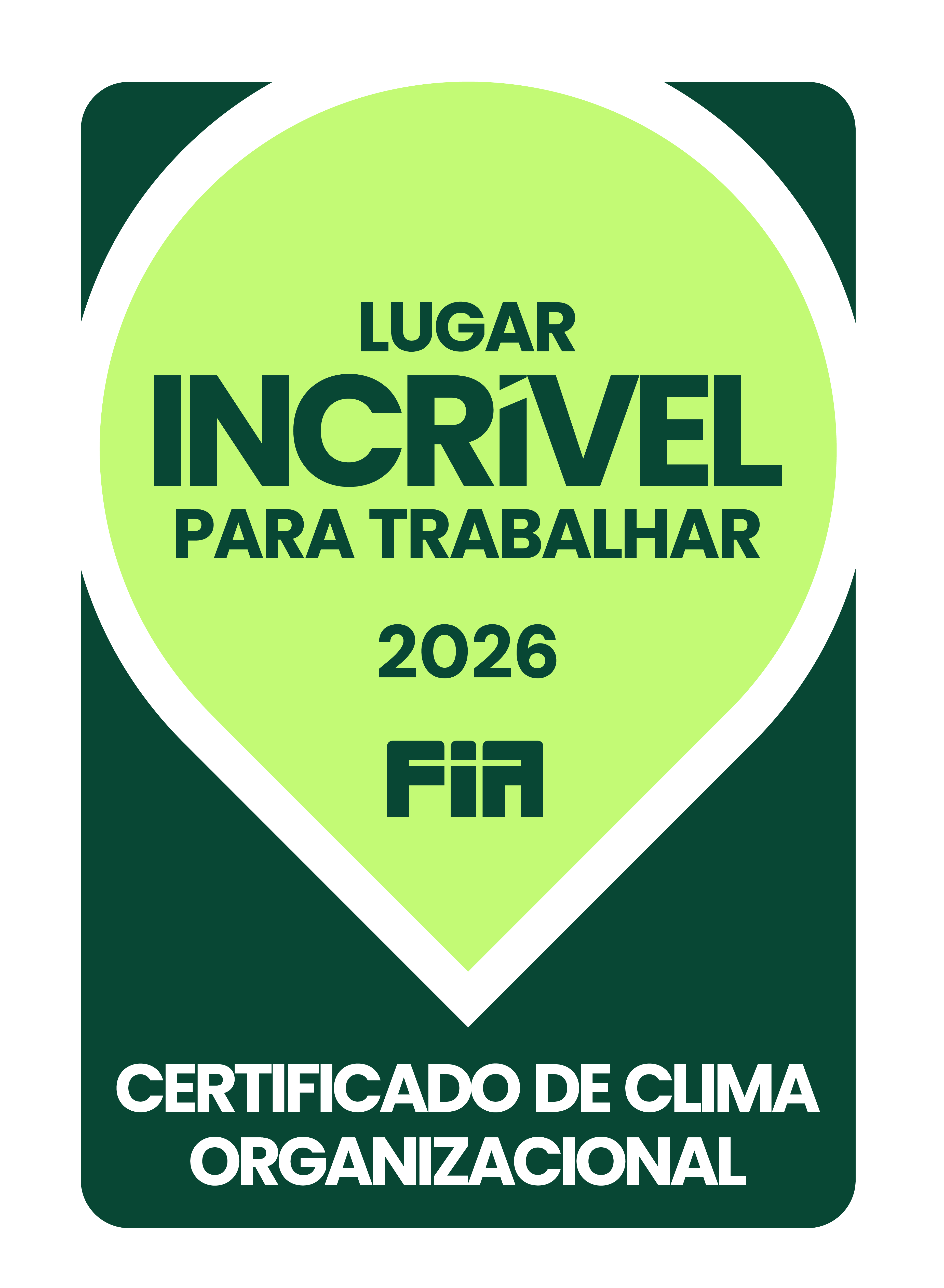 Selo Lugar Incrível